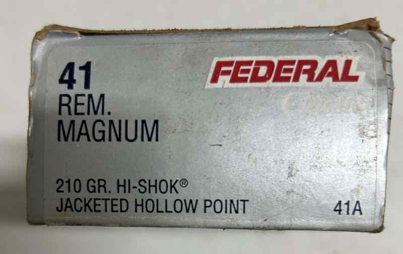 41 REM MAG AMMO FOR SALE