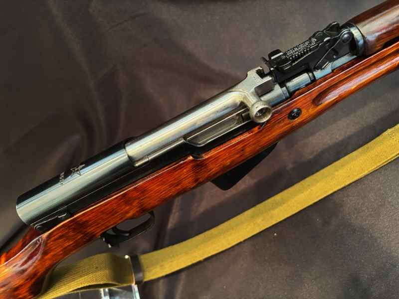 1952 Russian Tula Model 45 SKS, 7.62×39 20.5” MINT
