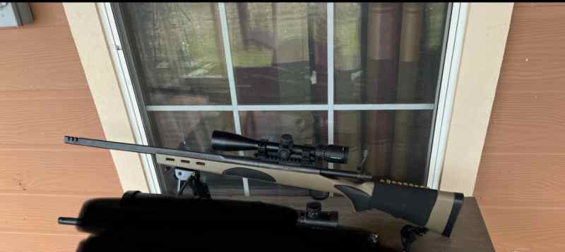 Remington 700 VTR