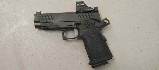 Staccato C2 custom pistol