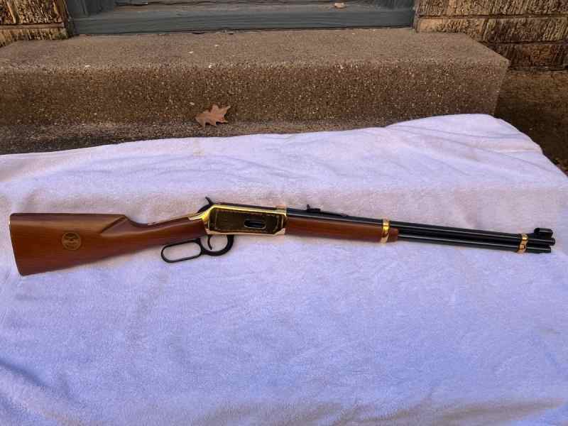 Winchester Model 94 Commemorative Golden Spike LE