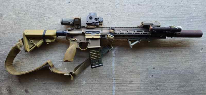 HK MR556 / 416D Clone 