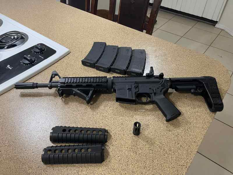 Psa/colt Ar15