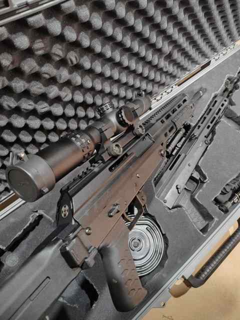 M+M Industries m10x Pistol and Rifle combo. Trade?