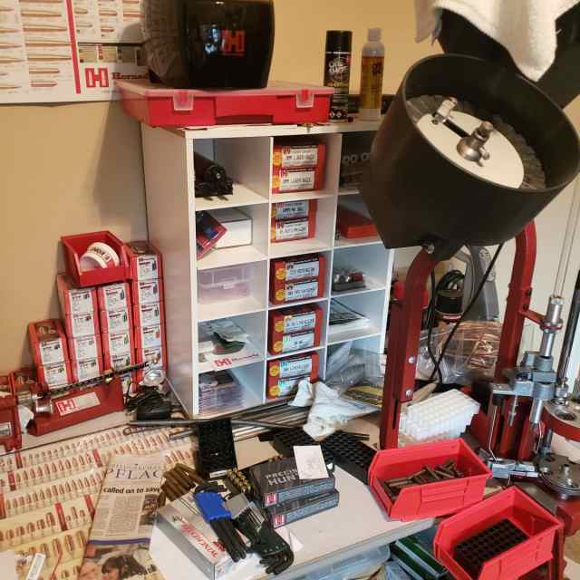 Complete Brass Reloading Set - Hornady Ammo Plant