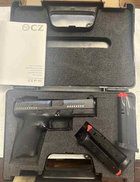 CZ P-10C New In Box Optic Ready