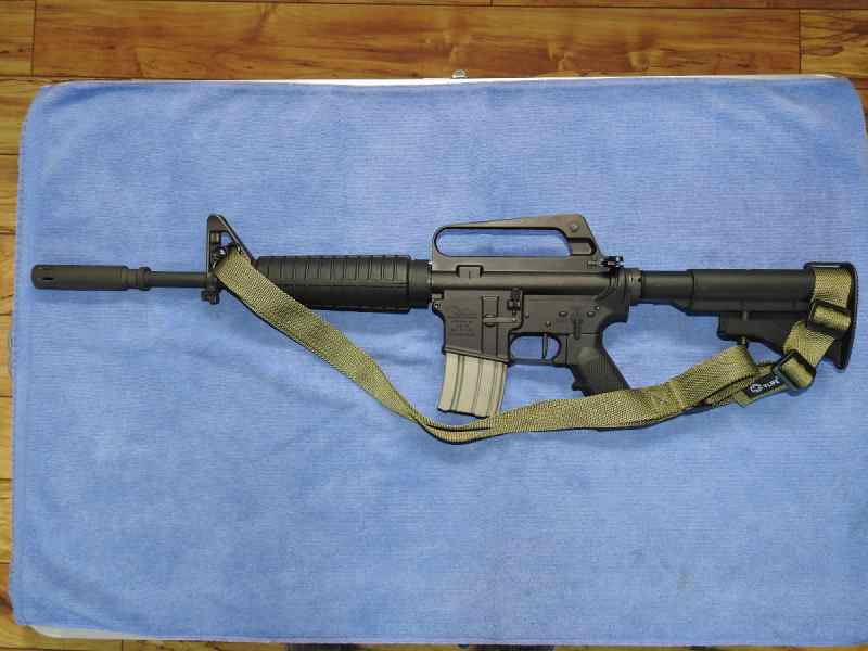 Modernized XM-177 &quot;Clone&quot;