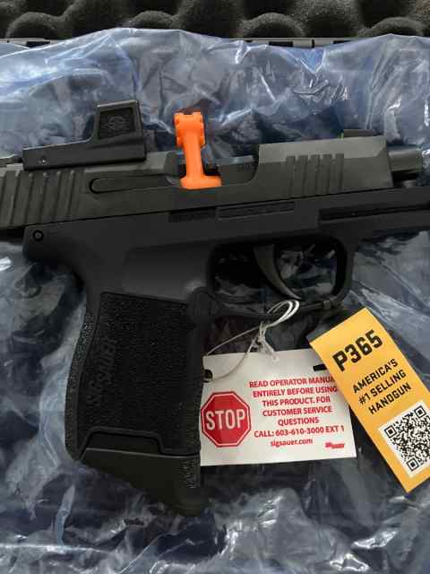 SigSauer P365 Romeo Elite 3 