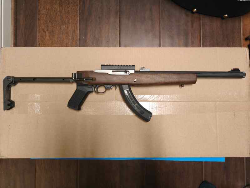 WTT/WTS Ruger 10/22 folding stock 