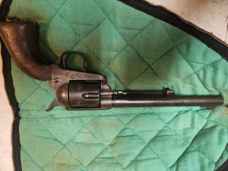 1st generation SAA colt revolver 45