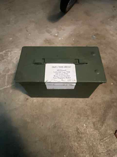 480 Round Can - 7.62x54R