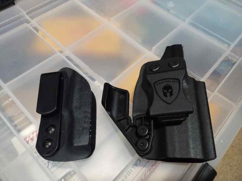 Taurus GX4 iwb holsters 9mm