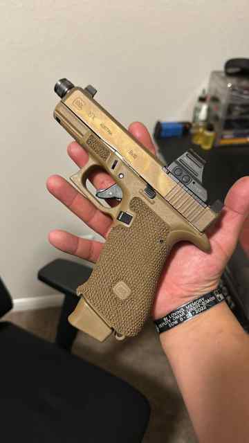 Glock 19x Mos