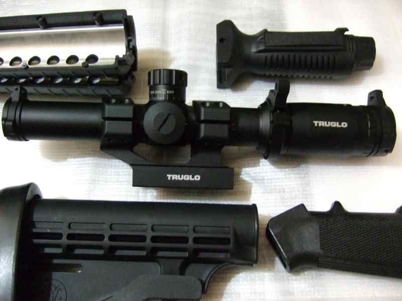 AR15 Parts - LVPO Scope - lnib