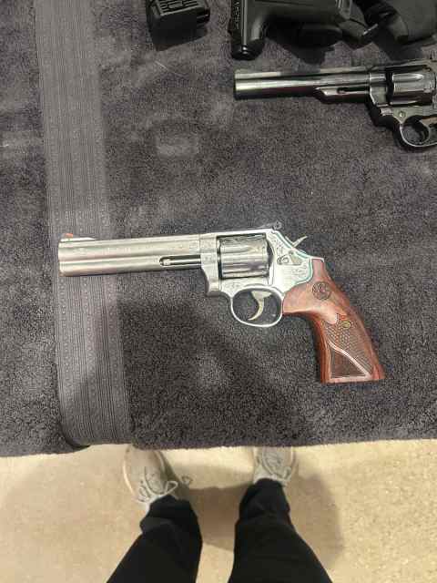 .357 Smith and Wesson Revolver 