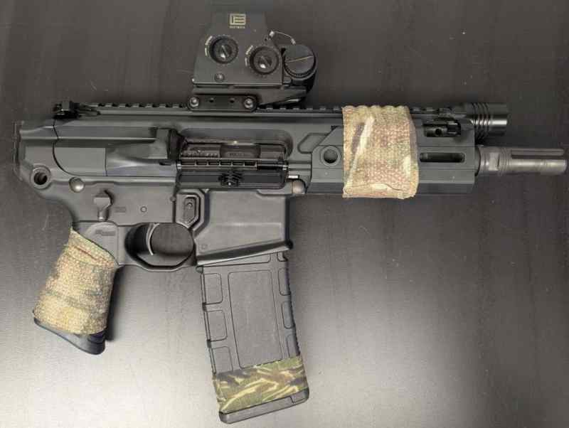 Sig Sauer MCX Rattler .300 Blackout 