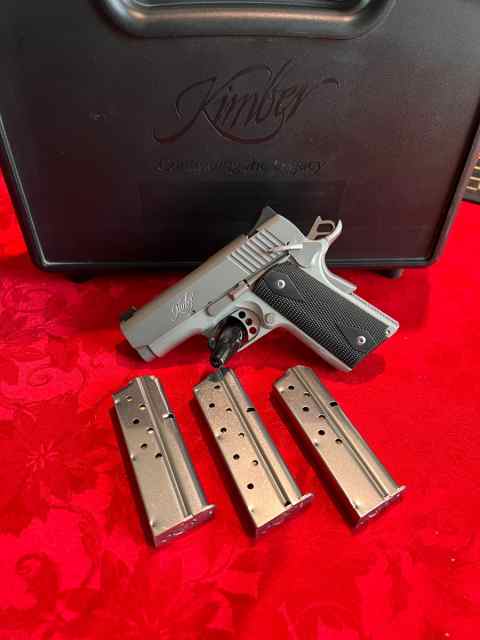 Kimber Stainless Ultra Carry II 8+1 9mm