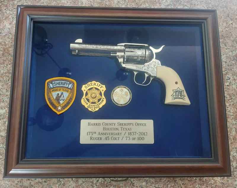 Ruger New Vaquero HCSO 175th Anniversary 73 of 100