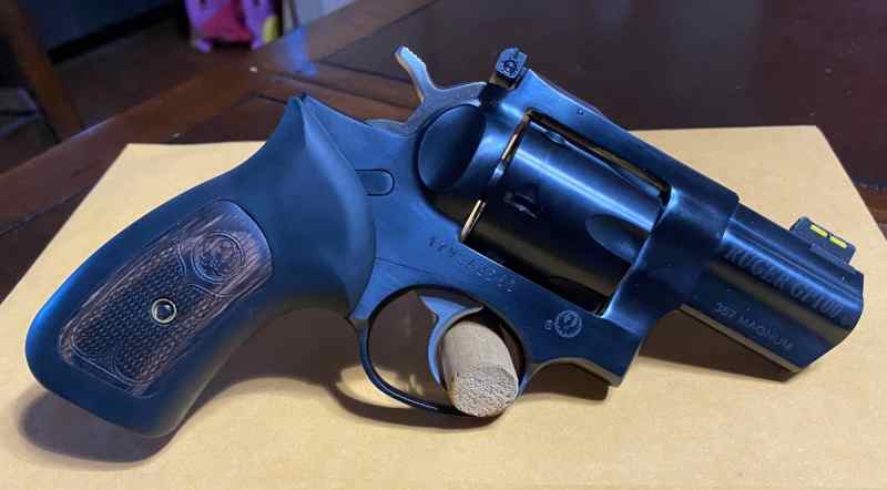 Ruger GP100 357 Talo Edition