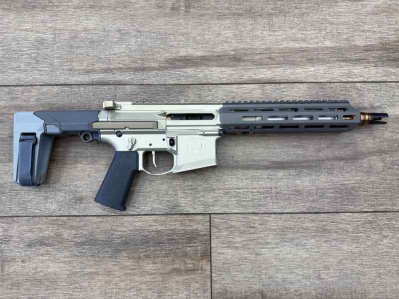 *NEW* Q HONEY BADGER PISTOL IN 5.56
