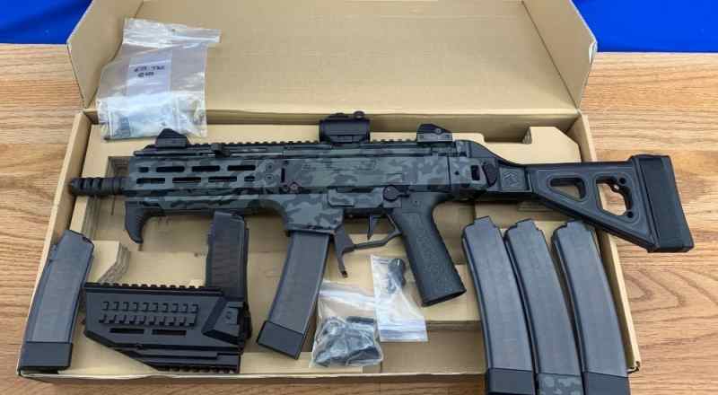 CZ SCORPION EVO3 S1 ORIG BOX FULL KIT FOLDING