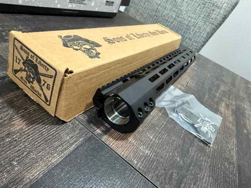 SOLGW 13.75 L89 Handguard 