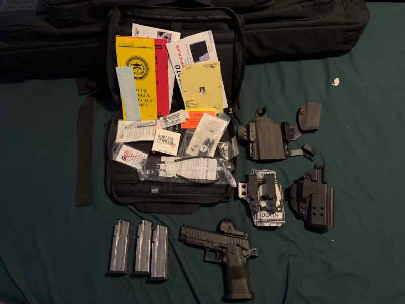 Staccato C2 plus accessories