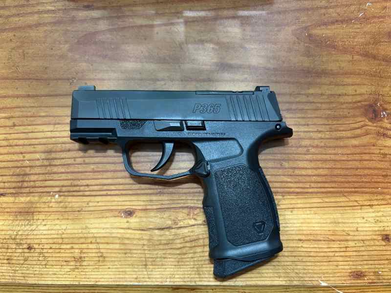 Sig Sauer P365 Optic Ready