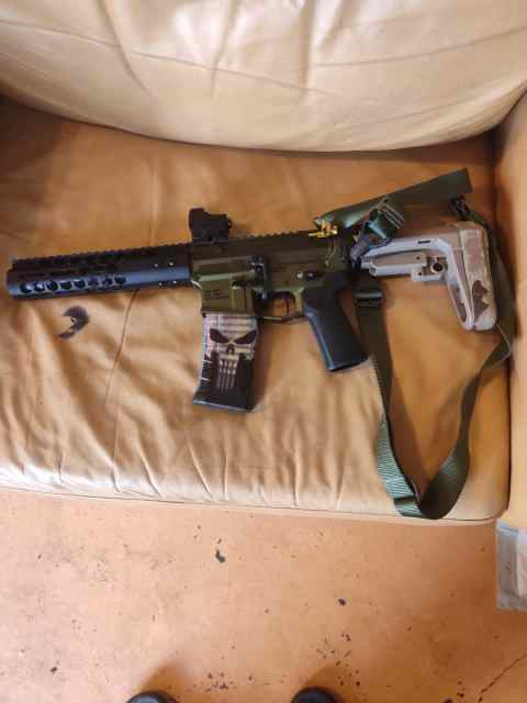 AR Pistol 7.5&quot;