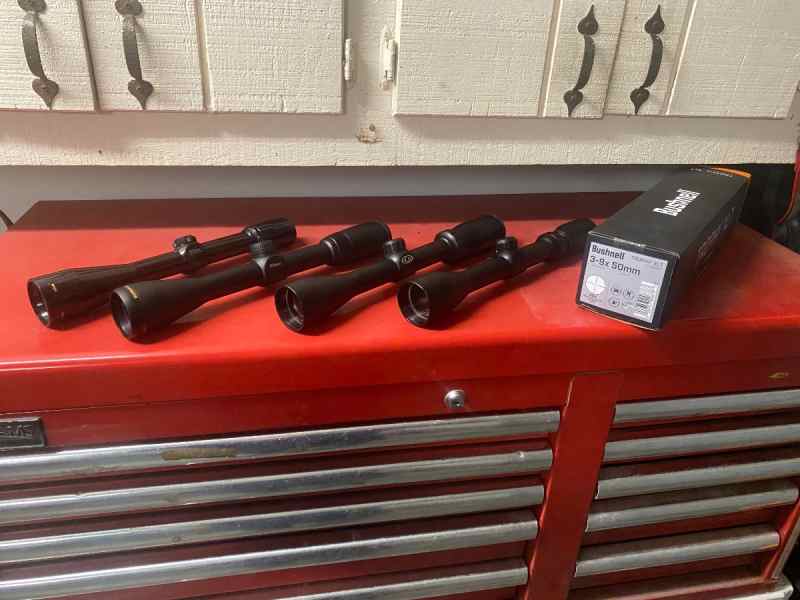 Rifle scopes for sale 
