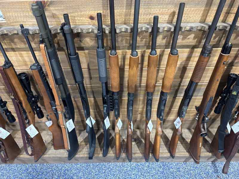Remington 870’s for sale