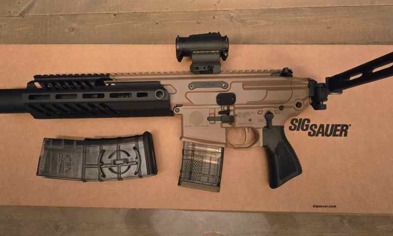 Sig Mcx Canebrake 300blk,  LNIB,  FSFT 