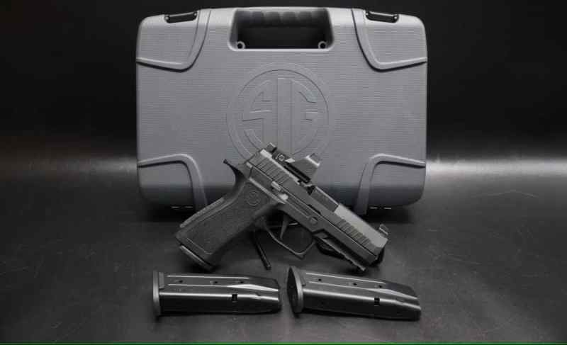 Sig Sauer P320 PRO RXP W/ Sig Red-Dot 