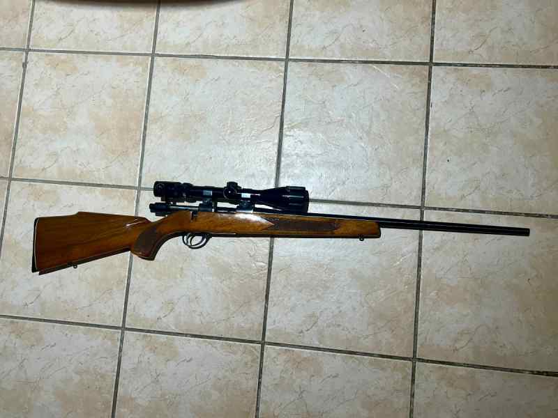 H&amp;R built by Sako Ultra Wildcat  .222  1 of 1000