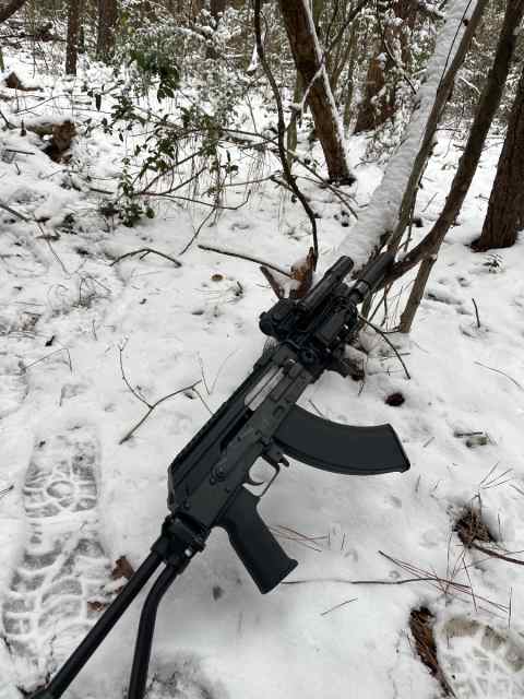 Zastava Zpap M92 With extras 
