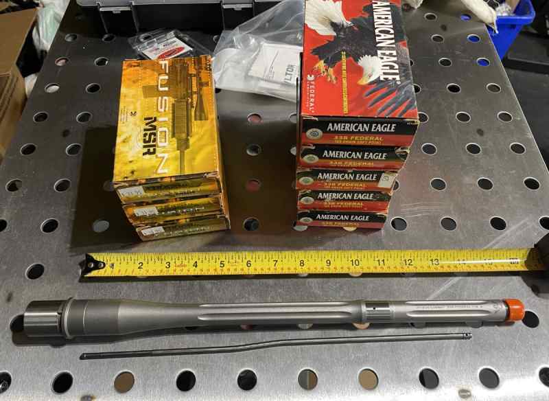 AR10 Wilson Combat 338 Federal Recon Barrel, 16&quot;