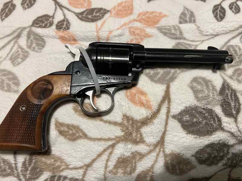 Ruger Wrangler 22LR 