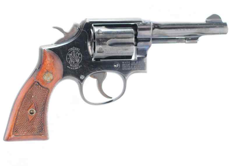 Smith &amp; Wesson Model 10-2 