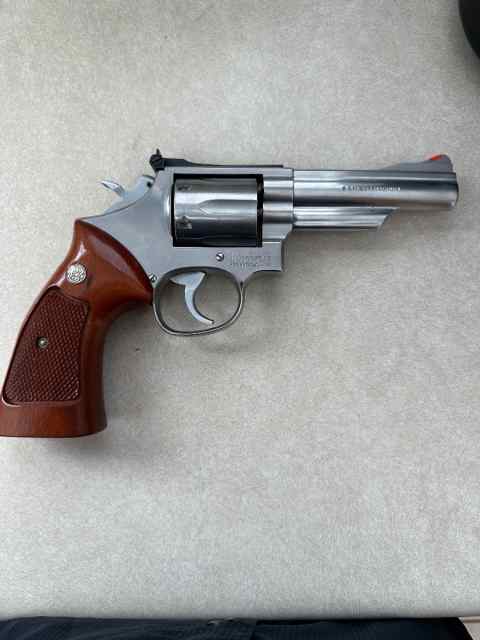 S&amp;W 66 Prelock Combat Magnum TTT