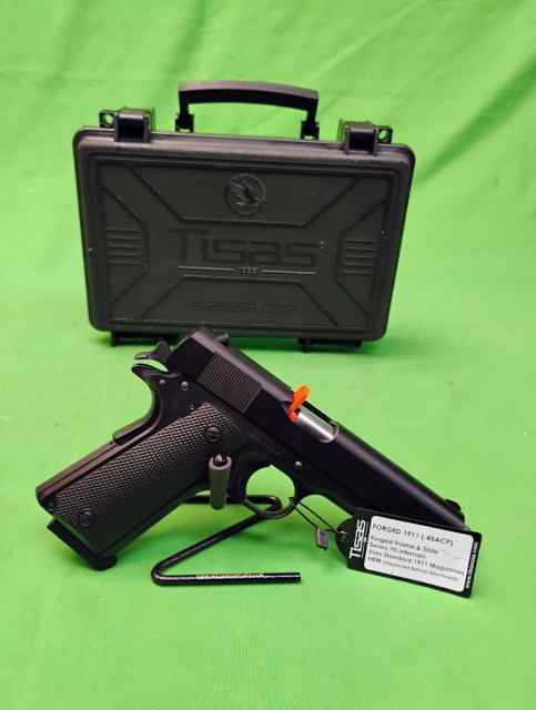 Tisas Forged 1911 45ACP W/Original Case &amp; 2 Mags 