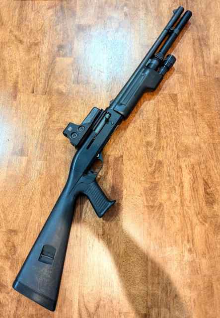 Benelli M1 Tactical w/ Eotech &amp; Surefire 