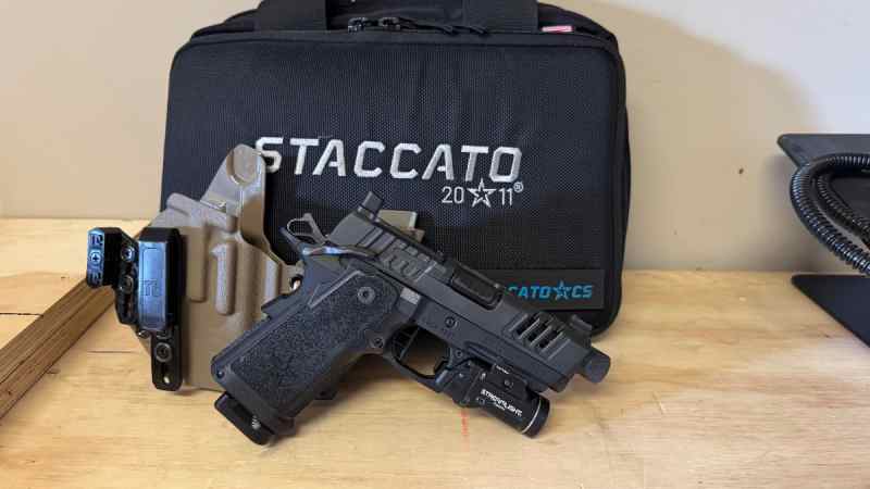 Staccato CS RMR Ready