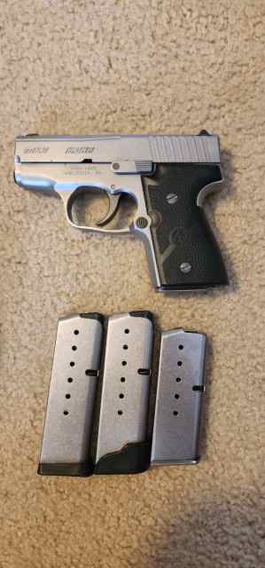 Kahr MK9  9mm w/extras