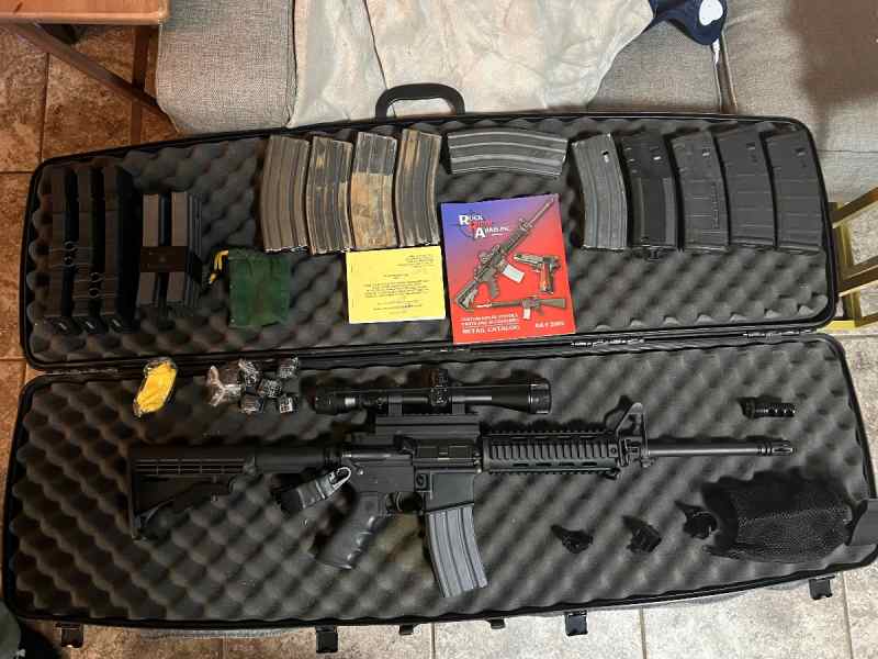 AR-15 Rock River Arms