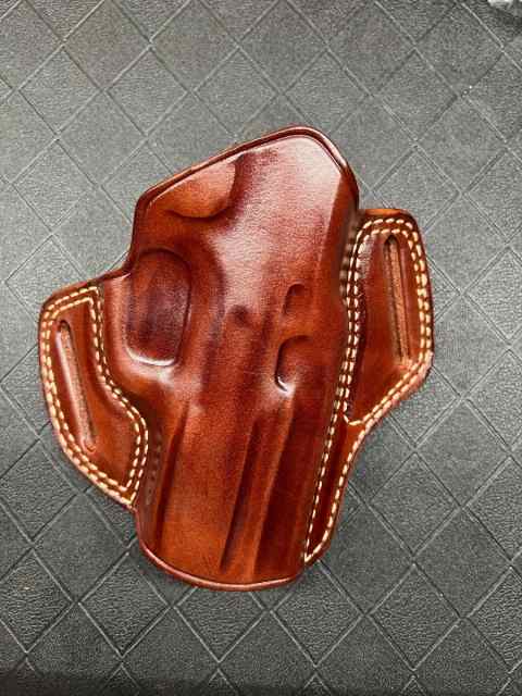 Masc CZ P-01 Leather OWB Holster - New