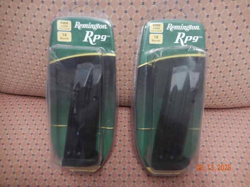 Remington RP9 9mm 18rd Mags Conroe area