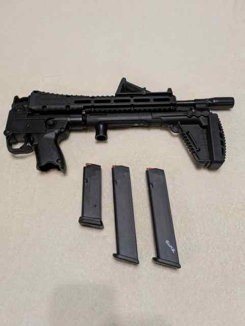 WTS Kel-tec SUB2000 Gen2 9mm PCC