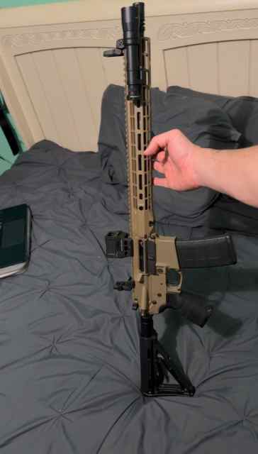 AR15 Aero precision range USA exclusive 