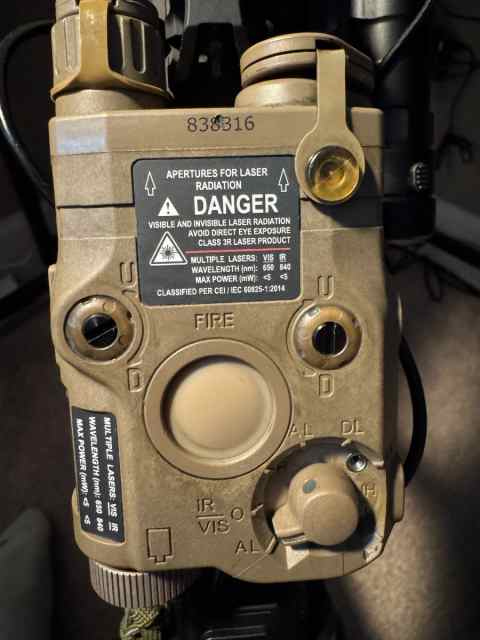 ATPIAL-C AN/PEQ-15 IR Aiming Laser CIV