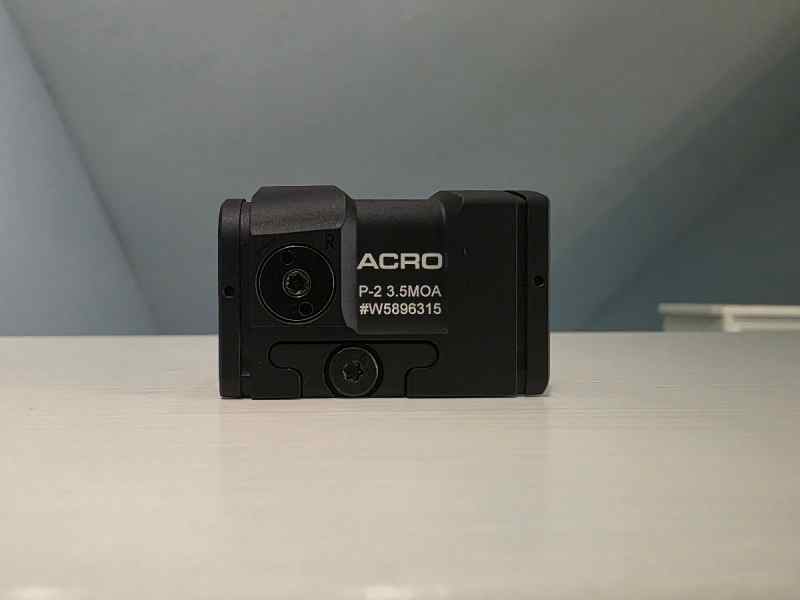 New Aimpoint Acro P2